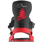 Bent Metal Axtion 2025 Mens Bindings - Red/Black