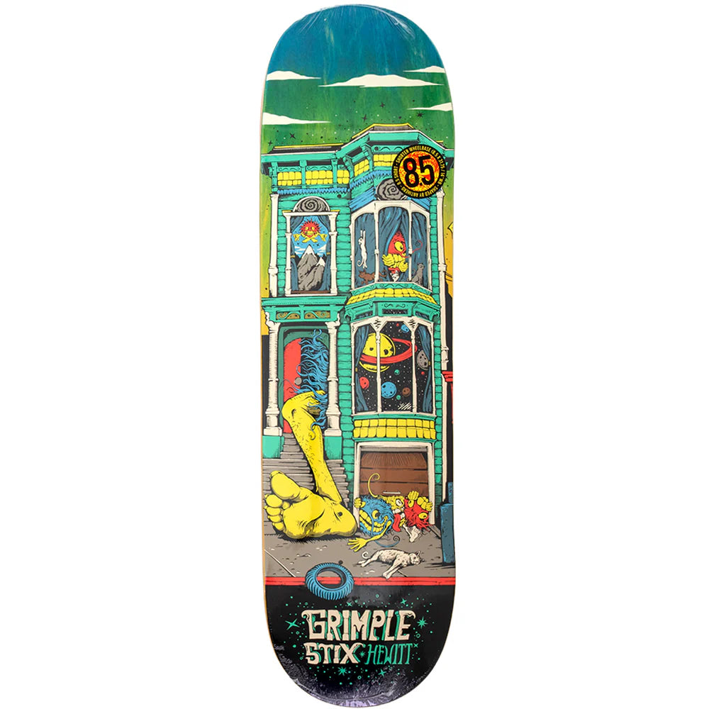 Grimple Stix Hewitt Victorian Deck 8.5