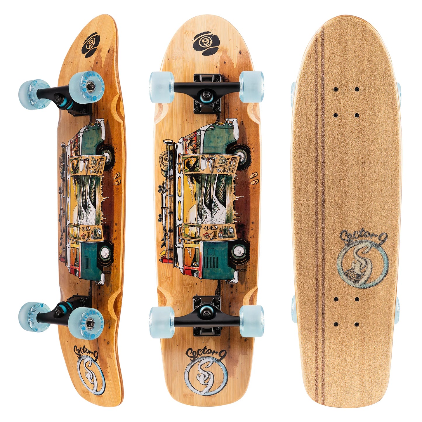 Sector 9 Van Bamboozler Cruiser