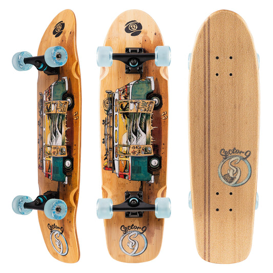 Sector 9 Van Bamboozler Cruiser