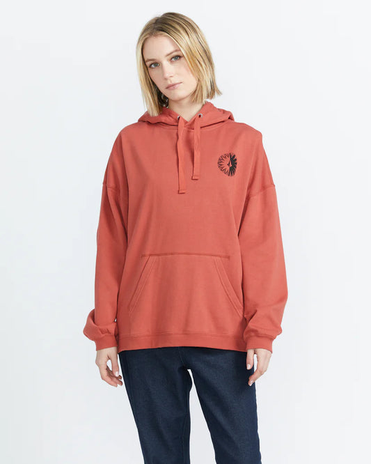 Volcom Gold In Hour Hoodie - Rust