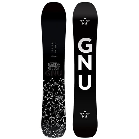 Gnu Banked Country 2025 Mens Snowboard