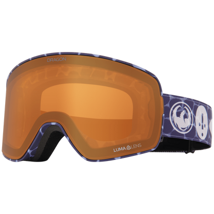 Dragon NFX2 Goggles - Bailey Goggle/LumaLens Blue Ion + LumaLens Amber