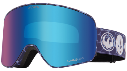 Dragon NFX2 Goggles - Bailey Goggle/LumaLens Blue Ion + LumaLens Amber