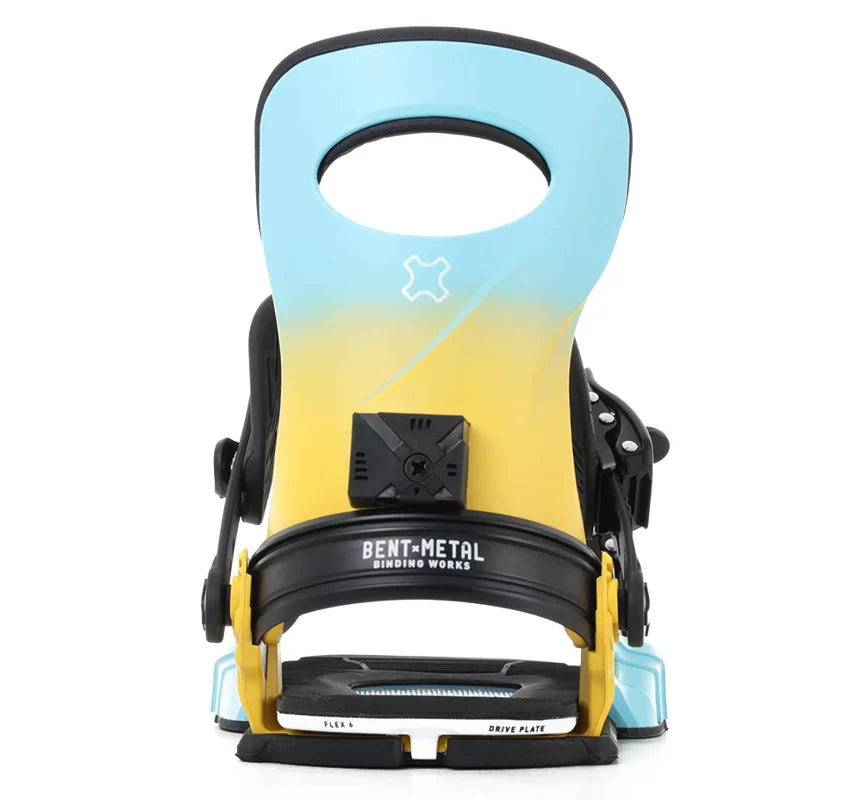 Bent Metal Forte 2024 Womens Binding - Blue/Orange