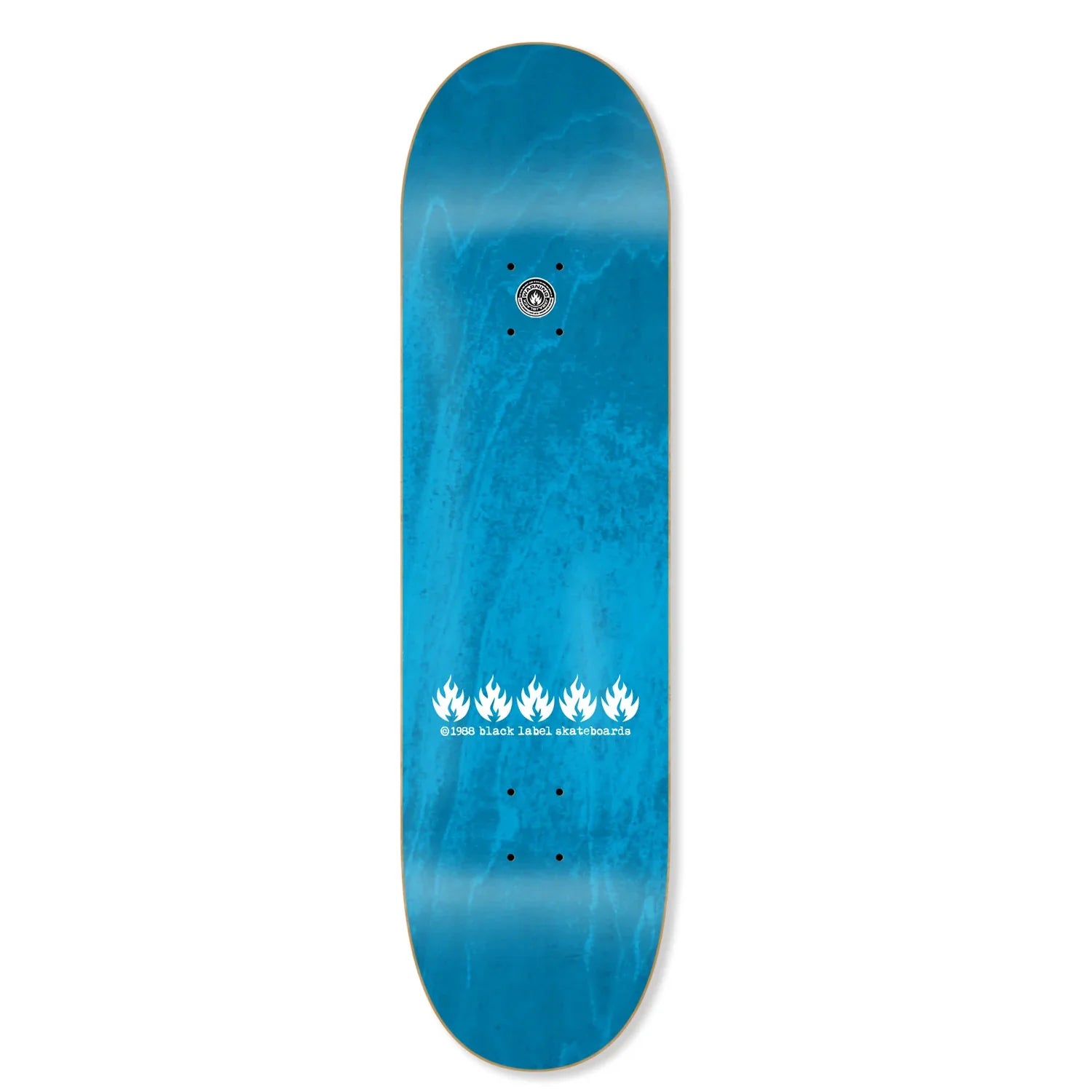 Black Label Elijah Akerley Firestarter Deck - Thumbnail 2