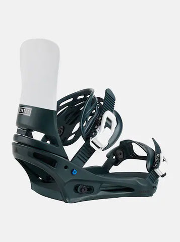 Burton Cartel Re:Flex 2025 Mens Binding - Deep Emerald/White