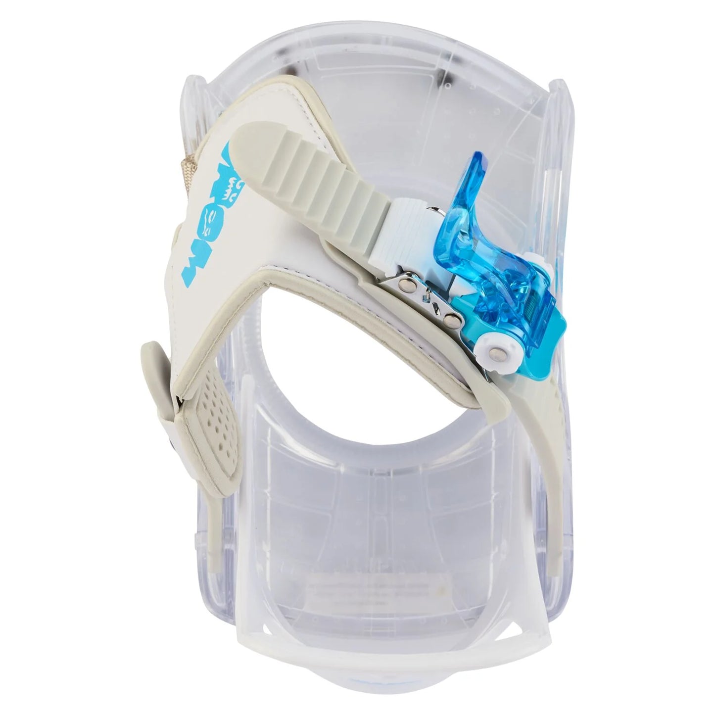Burton Kids Mini Grom Snowboard Bindings - White