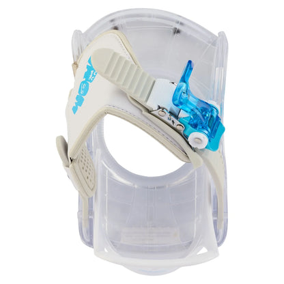 Burton Kids Mini Grom Snowboard Bindings - White