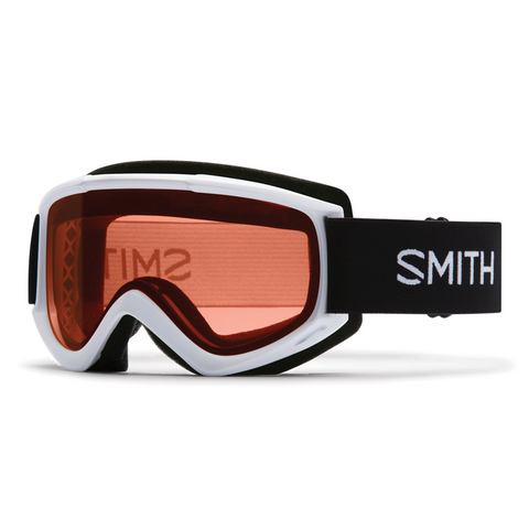 Smith Cascade Classic Goggle - White + RC36