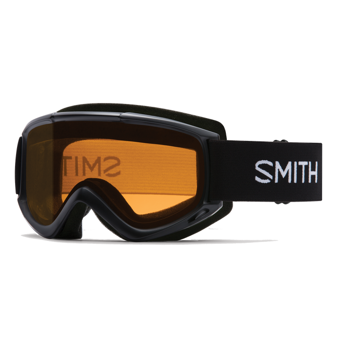 Smith Cascade Classic Goggle - Black + Gold Lite Lens