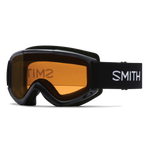 Smith Cascade Classic Goggle - Black + Gold Lite