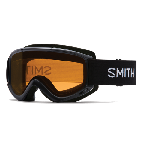 Smith Cascade Classic Goggle - Black + Gold Lite