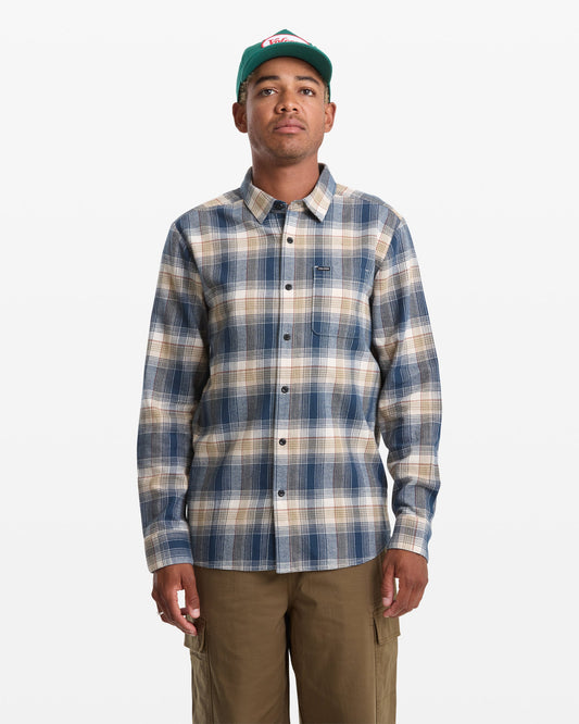 Volcom Caden Plaid Longsleeve