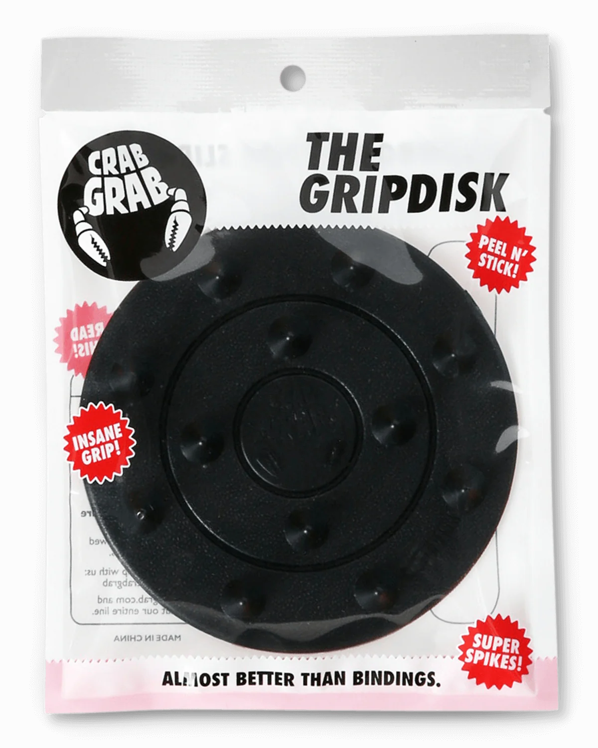Crab Grab Grip Disk Stomp Pad