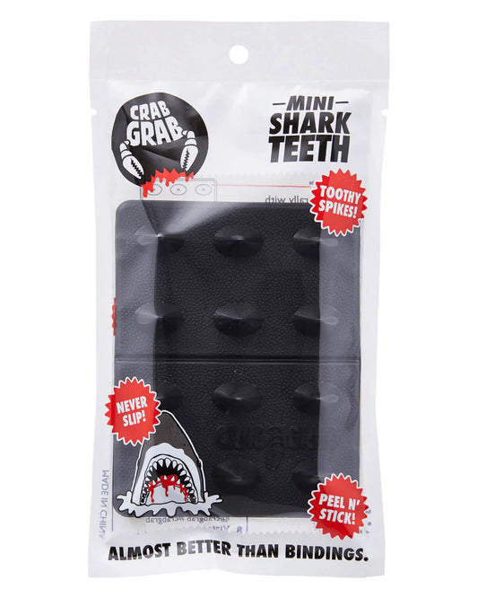 Crab Grab Mini Shark Teeth Stomp Pad