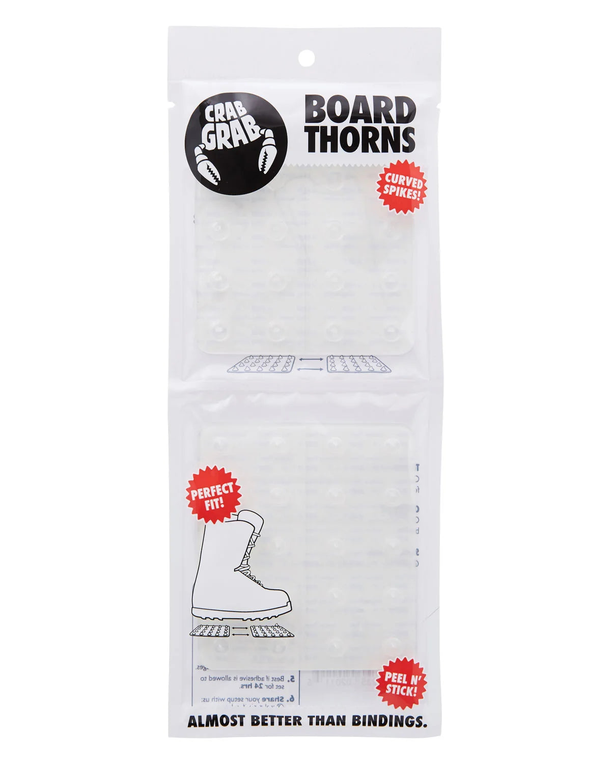 Crab Grab Board Thorns Stomp Pad