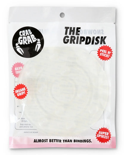 Crab Grab Grip Disk Stomp Pad