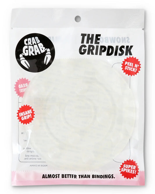 Crab Grab Grip Disk Stomp Pad