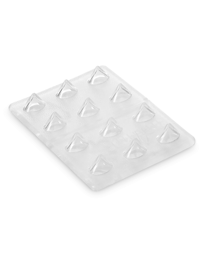 Crab Grab Mini Shark Teeth Stomp Pad