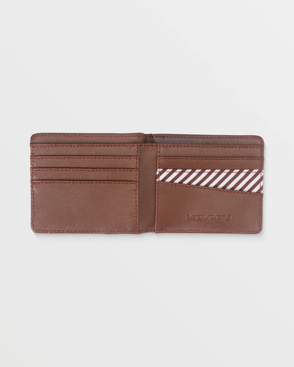 Volcom Pay-A-Pal Leather Wallet
