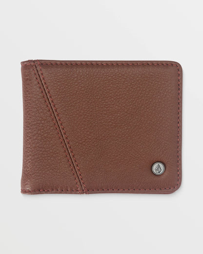 Volcom Pay-A-Pal Leather Wallet