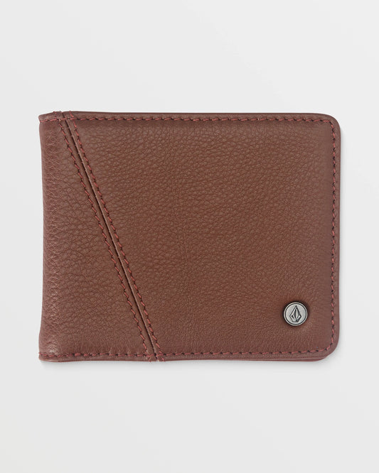 Volcom Pay-A-Pal Leather Wallet