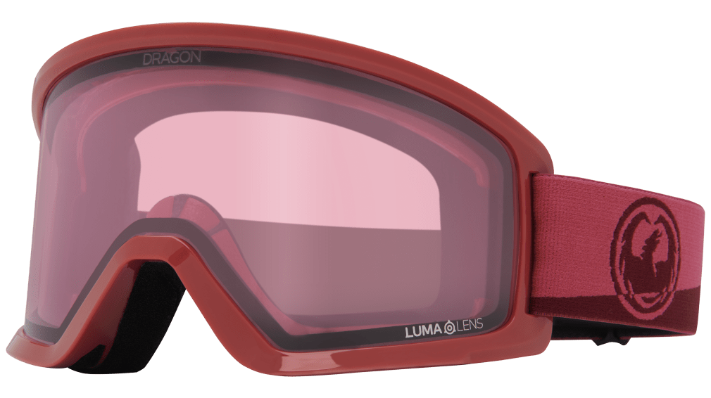 Dragon DX3 OTG Goggles - Fuschia/Lumalens Light Rose