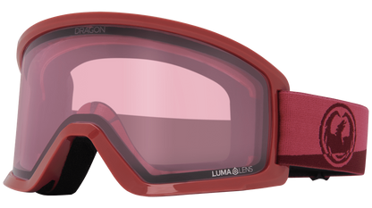 Dragon DX3 OTG Goggles - Fuschia/Lumalens Light Rose