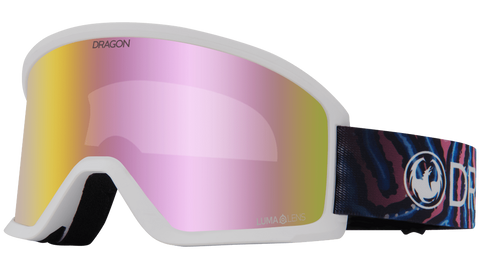 Dragon DX3 OTG Goggles - Reef/Lumalens Pink Ion