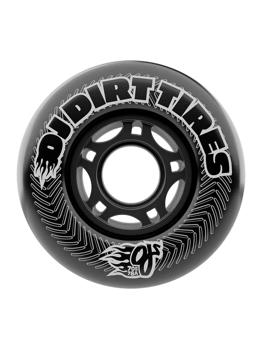 OJ Vandals Dirt Tires 70mm 78a
