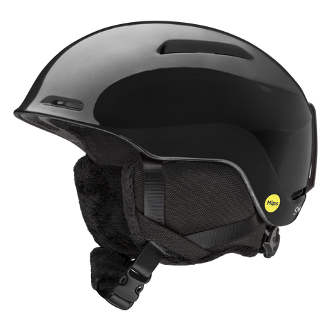 Smith Glide Jr. Youth Helmet with MIPS - Black