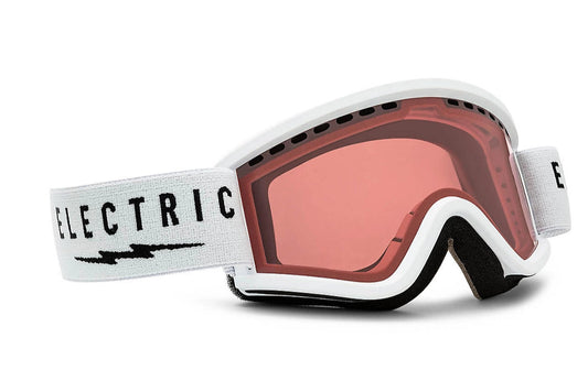 Electric EVG Goggle - Matte White/Rose