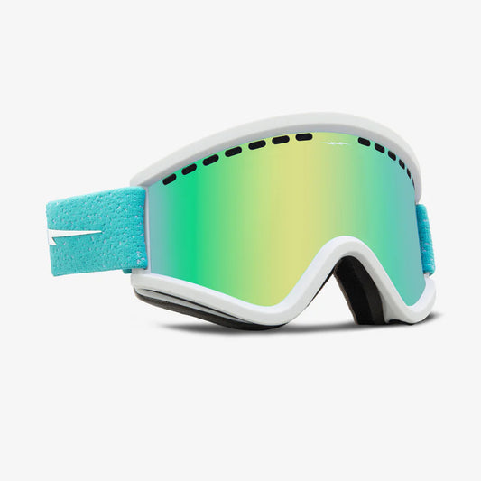 Electric EGV Goggle - Crocus Speckle/Green Chrome