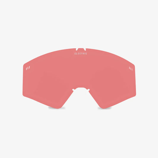 Electric Hex Goggle - Drama Moss Black/Red Chrome + Rose Lens