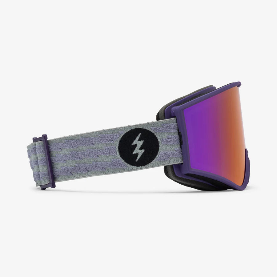 Electric EK1 Goggle - Volt Grey Purple/Purple Chrome + Yellow Lens