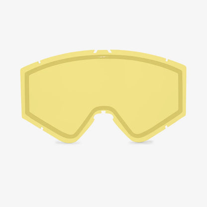 Electric EK1 Goggle - Volt Grey Purple/Purple Chrome + Yellow Lens
