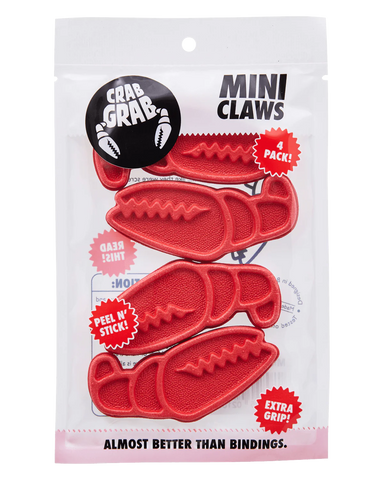 Crab Grab Mini Claws Stomp Pad - Red
