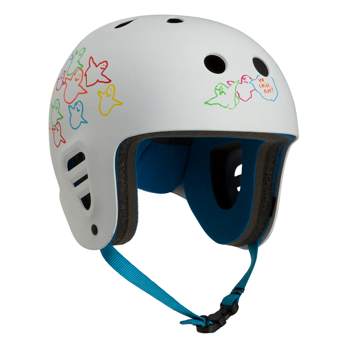 Pro-Tec Full Cut Skate Helmet - Gonz Birds