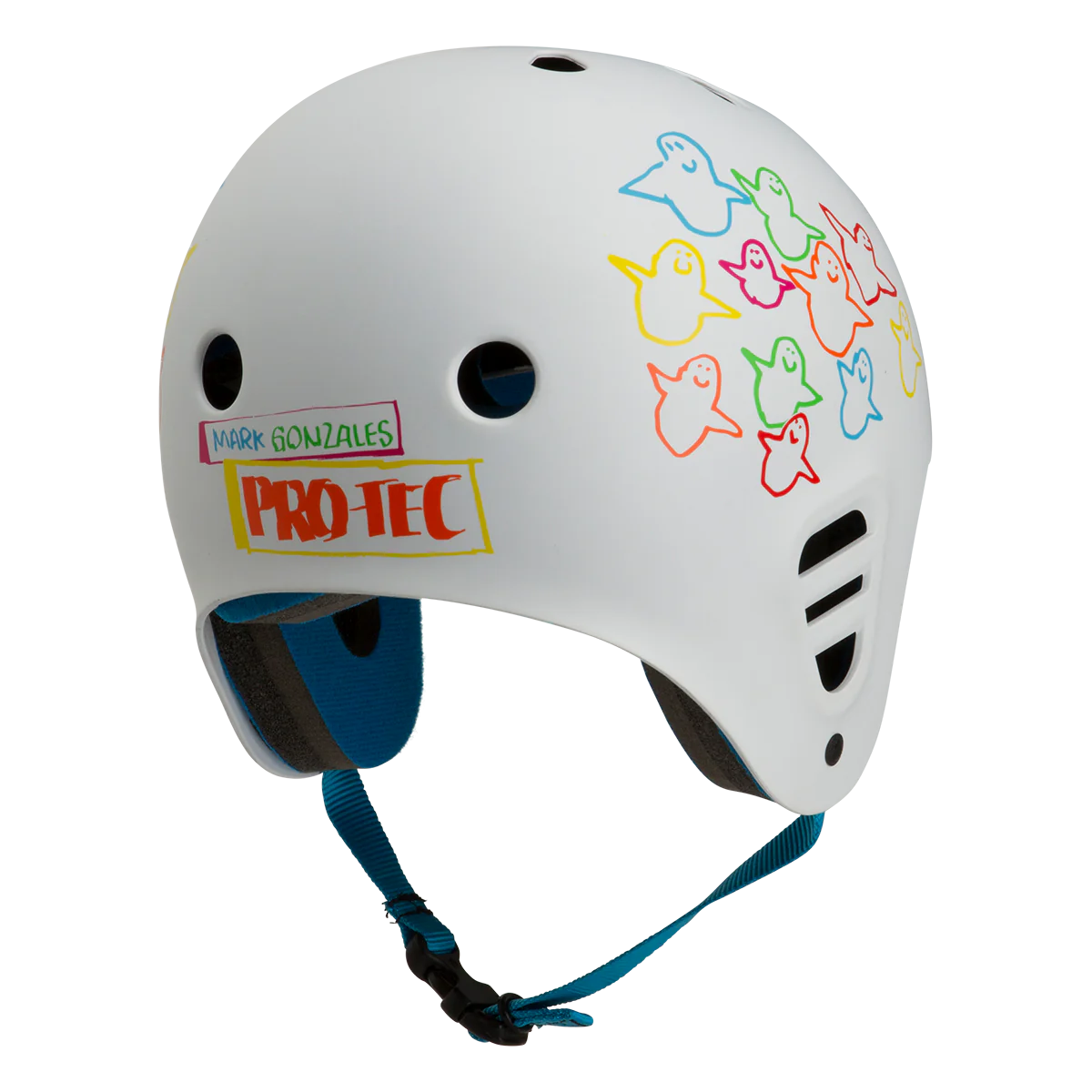Pro-Tec Full Cut Skate Helmet - Gonz Birds