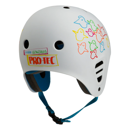 Pro-Tec Full Cut Skate Helmet - Gonz Birds