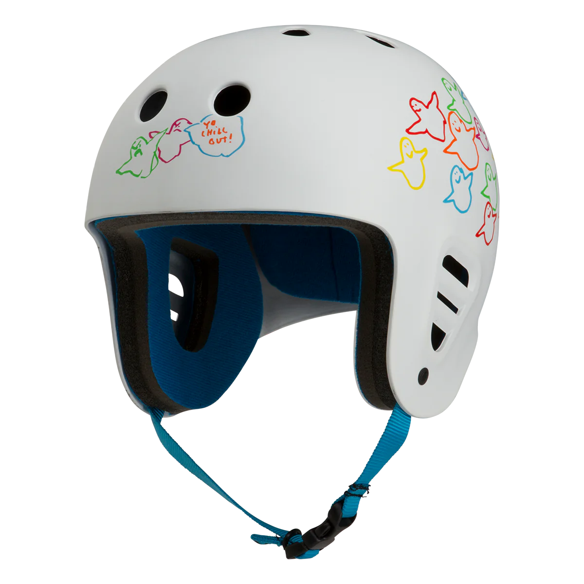 Pro-Tec Full Cut Skate Helmet - Gonz Birds