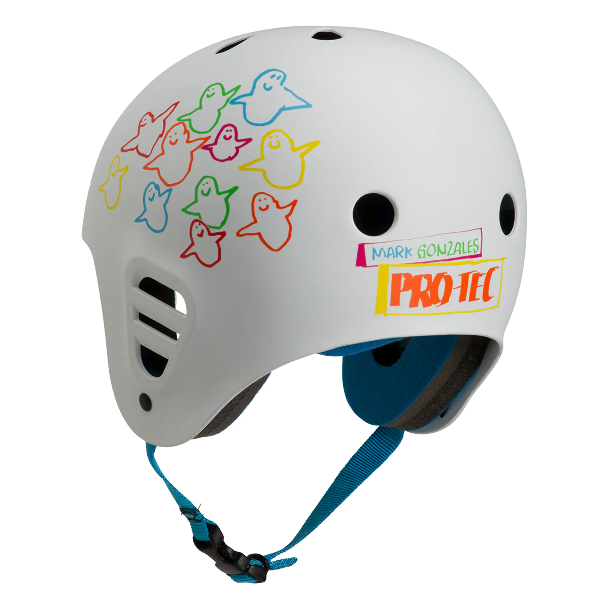 Pro-Tec Full Cut Skate Helmet - Gonz Birds