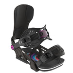 Bent Metal Forte 2025 Womens Binding - Black