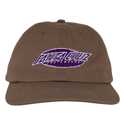 Santa Cruz Fracture Oval Dot Womens Snapback