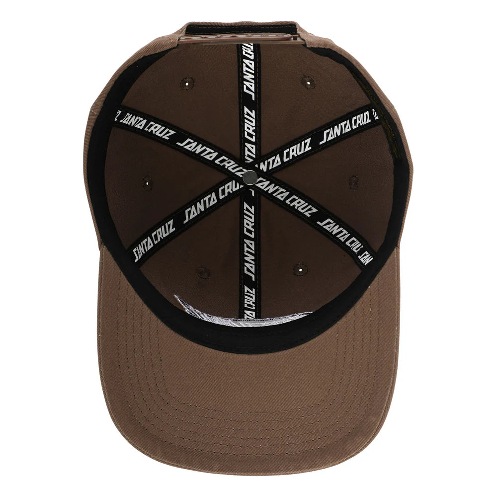 Santa Cruz Fracture Oval Dot Womens Snapback