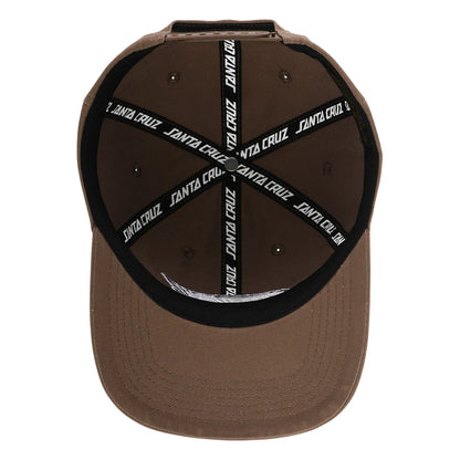 Santa Cruz Fracture Oval Dot Womens Snapback