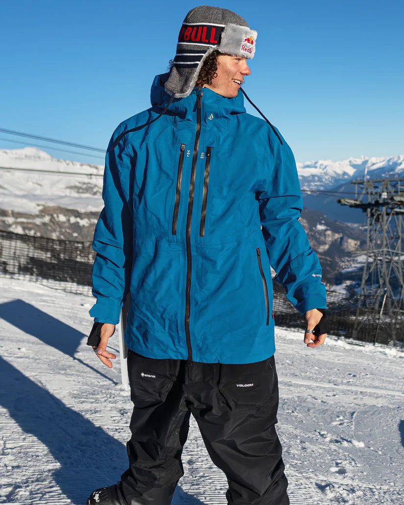 Volcom Mens Guide GORE-TEX Jacket - Cobalt