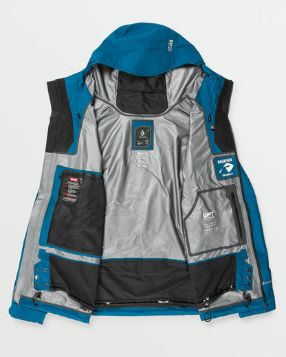 Volcom Mens Guide GORE-TEX Jacket - Cobalt