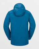 Volcom Mens Guide GORE-TEX Jacket - Cobalt